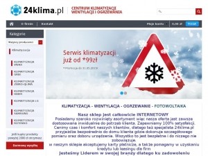 klimatyzator split w ofercie 24klima