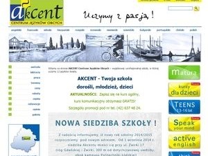 Nauka języa angielskiego w Szkole Akcent