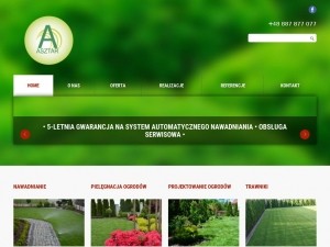 projekty ogrodów warszawa