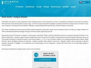 Hostel w Krakowie - noclegi w atrakcyjnej cenie!