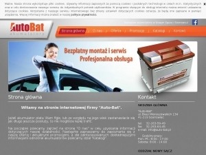 Firma psprzedająca różne akumulatory w Nowym Sączu