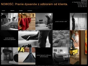 Bearman to wodna pralnia dywanów z Warszawy