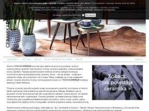Manufaktura - produkcja ceramiki w Bolesławcu