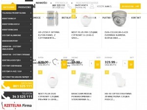 Elementy składowe instalacji przeciwpożarowych