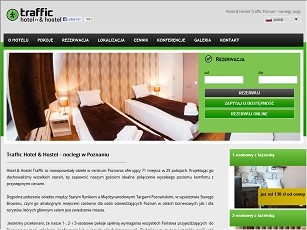 Atrakcyjny hotel w Poznaniu z wolnymi pokojami