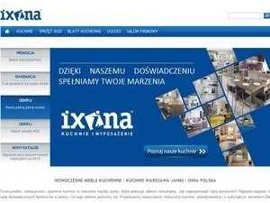 Nowoczesny wygląd mebli do wnętrza kuchennego