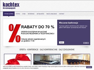 Kochtex to hotel wyróżniający się komfortem