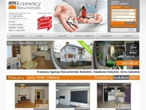 Atrakcyjna lokalizacja nieruchomości mieszkalnych