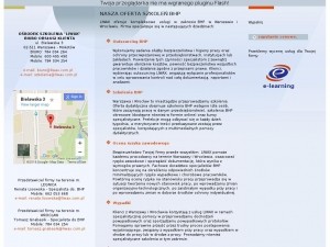 Liwax oferuje outsourcing BHP dla firm