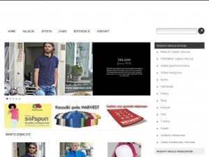 Na Pokaz - profesjonalna odzież reklamowa.