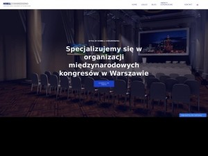 Organizowanie konferencji biznesowych w Warszawie