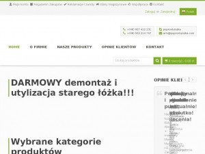 Solidne konstrukcje łóżek do sypialni