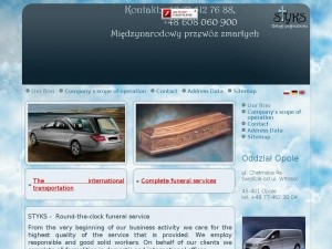 Pomożemy w smutnych okolicznościach