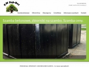 Tanie szamba betonowe dla posiadaczy działek