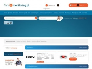 Wysokiej jakości monitoring dla klientów prywatnych i firmowych