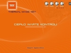 regulatory temperatury i sterowniki do kotłów ciepłowniczych