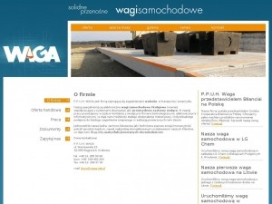 Producent precyzyjnych wag samochodowych