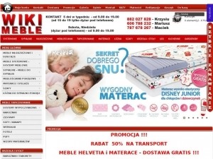 Funkcjonalne i trwałe meble do łazienek