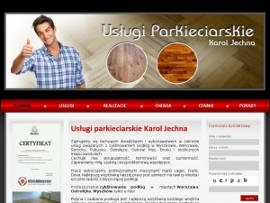 Profesjonalne cyklinowanie parkietów