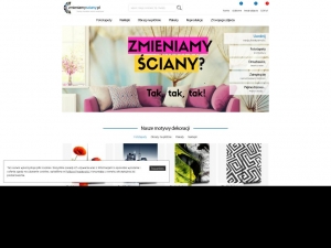 Muzyka na fototapetach